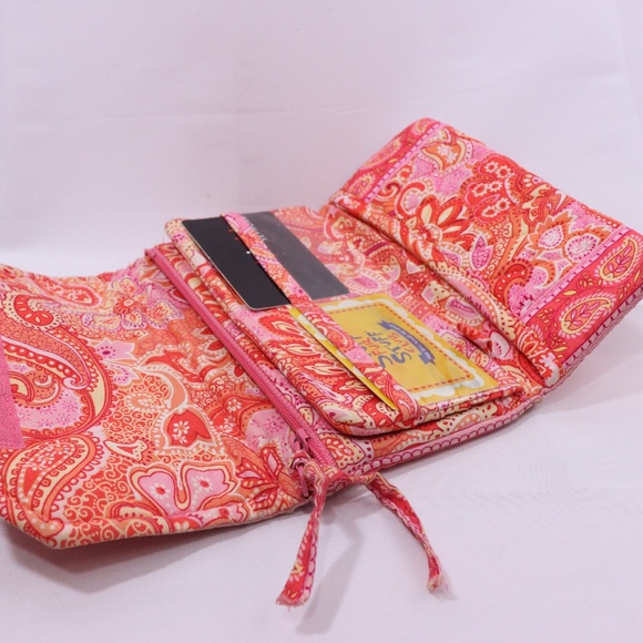 Vera Bradley Trifold Wallet - Picture 7 of 8